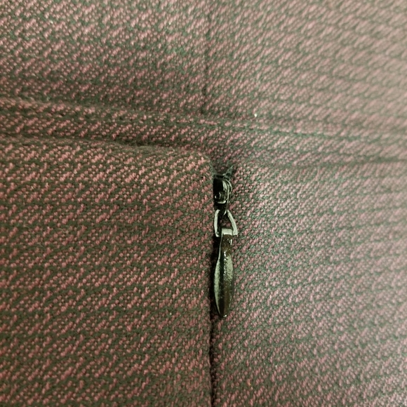 Worthington Career Pencil Skirt, size 4, plum/prpl - Picture 5 of 6